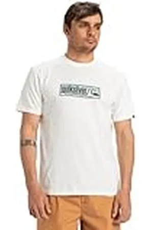 Quiksilver EVO Endless Type SS Camiseta, , L Hombre
