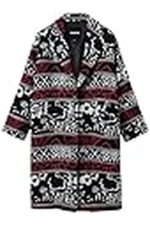 Desigual Coat_Dev, 2000, Color Overcoat, M para Mujer