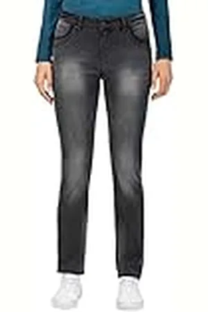 Timezone Slim Tahilatz Womanshape Vaqueros Straight, , W26/L30 (Talla del Fabricante: 26/30) para Mujer