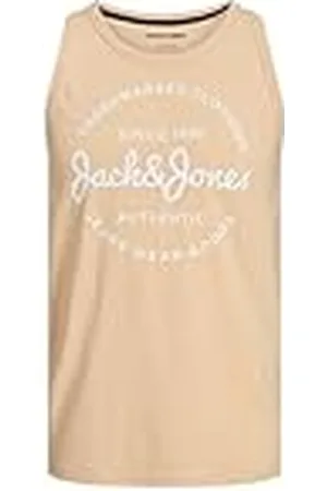 JACK & JONES Jjforest Tanktop SL Camiseta sin Mangas, , S Hombres