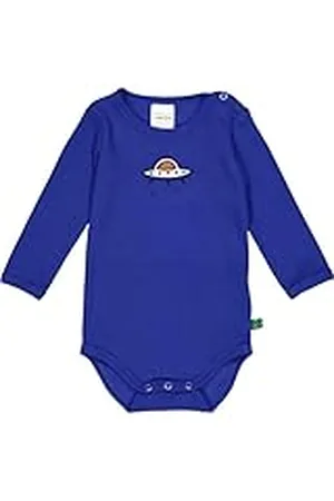 Green Cotton Galaxy Rib l/s Body Capa Base, , 56 Niños Bebes