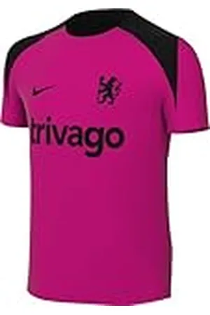 Nike Tercera Equipación Strike Chelsea FC Camiseta De Fútbol De Tejido Knit Y Manga Corta Dri-Fit - Niño/A, , FQ2629-659, XS