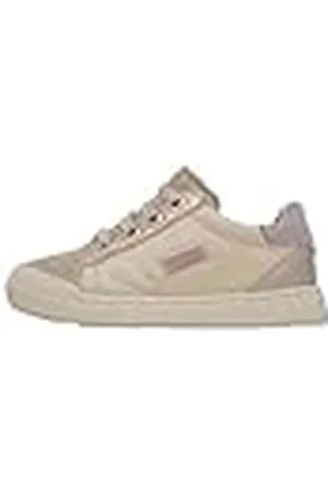 Naturino FALUK Zip, Patucos, Oro, 22 EU