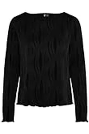 Pieces® Pcnannika LS Boatneck Top BC Camiseta de Manga Larga, , XS para Mujer