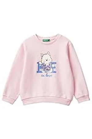 Benetton Maglia G/C M/L 3J68G10FU, Sudadera con Capucha