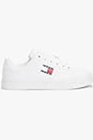 Tommy Hilfiger Tommy Hilfiger Flatform Sneaker Mujer Logo Low Top, (White), 36