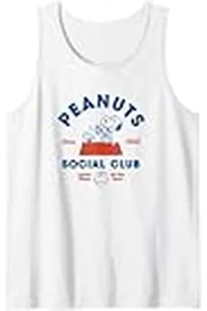 Peanuts Club Social Desde 1950 Camiseta sin Mangas