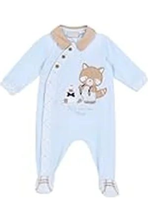 chicco Pelele Recién Nacido, con Cómoda Apertura con Botones, en Suave Algodón, Lavable en Lavadora, Ropa Bebé 0-24 Meses, Diseñado en Italia