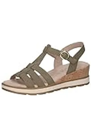 Caprice Damen 9-28709-44, Sandalias con cuña Mujer, , 36 EU