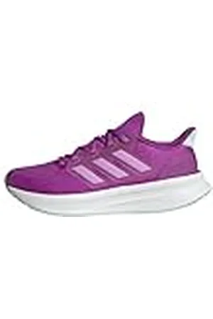 adidas ULTRARUN 5 Shoes Junior, Zapatillas, Flash Pink S15/ftwr White/Orange Tint, 23 EU