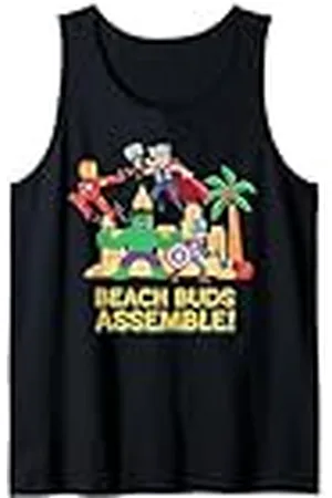 Marvel Super Heroes Avengers "Beach Buds Assemble!" Vacation Camiseta sin Mangas