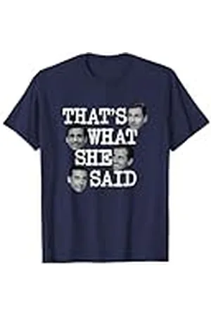 The Office Michael ella dijo jefes Camiseta