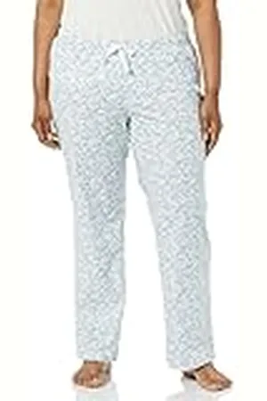 Amazon Pantalón de Pijama de Popelín Mujer, , S