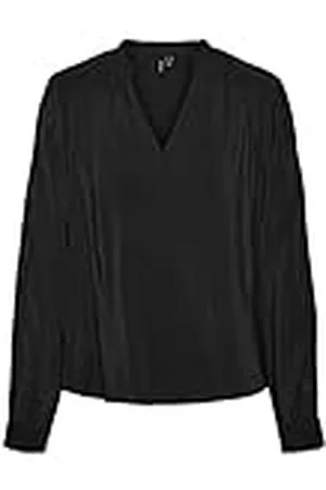 VERO MODA Vmbell LS Top Noos Camiseta de Manga Larga, , XL para Mujer