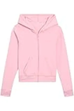 Juicy Couture Ennis Hoodie Kapuzensweatjacke, Sweatjacke mit Kapuze und Reißverschluss in Verschiedenen Farben Sudadera con Capucha, , L para Mujer
