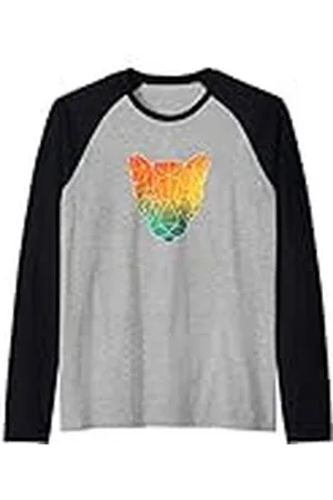 PUMA Silhouette Watercolor Gift Camiseta Manga Raglan