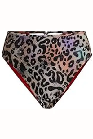 HUGO BOSS Hilary Mid Waist, Bikini BOT Clásico De Las Mujeres,