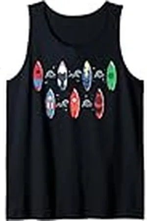 Marvel Super Heroes Summer Beach Vacation Surfboards Camiseta sin Mangas