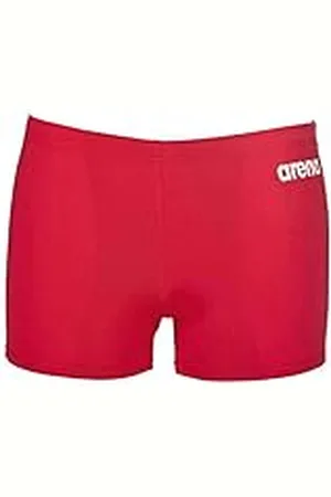 Arena M Solid Short Shorts, Hombre, Red/White, 95