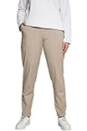 Ulla Popken Chino Pantalones, , 47W x 30L para Mujer
