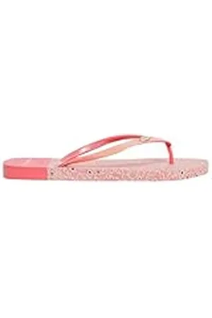 Pepe Jeans Rake Island Chanclas para Mujer, Naranja (Neon Coral Pink), 4