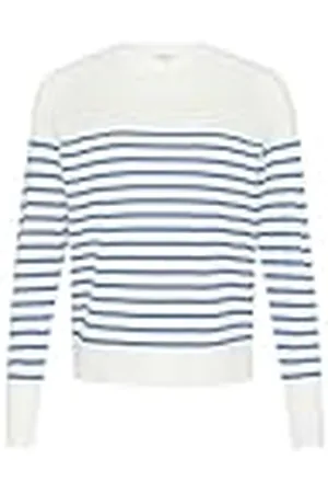 QS by s.Oliver 2161704 Jersey a Rayas, , 48 para Mujer