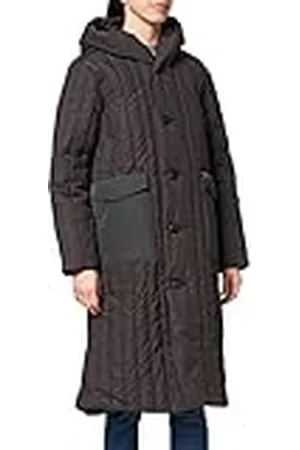 G-Star Para Mujer Chaqueta Long Puffer Vertical Quilted, , S