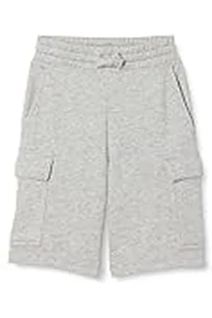 Amazon Pantalones cortos deportivos tipo cargo de felpa Niño, , 10 años