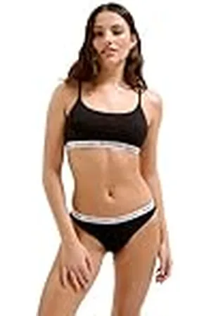 Juicy Couture Diddy Cotton Brief 3-Pack Multipack-Unterwäsche Pack für Sport Freizeit Fitness aus Baumwolle in Versch. Farben Ropa Interior, , L Mujeres
