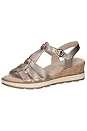 Caprice Damen 9-28709-44, Sandalias con cuña Mujer, , 41 EU
