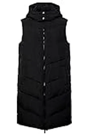 Pieces® Pcjamilla Long Puffer Vest Noos BC Chaqueta, , XS Mujeres
