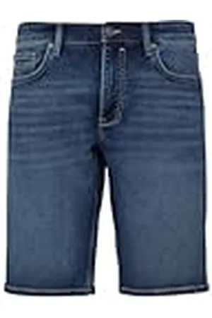QS by s.Oliver 2162389 Denim Short, , 36 Hombres