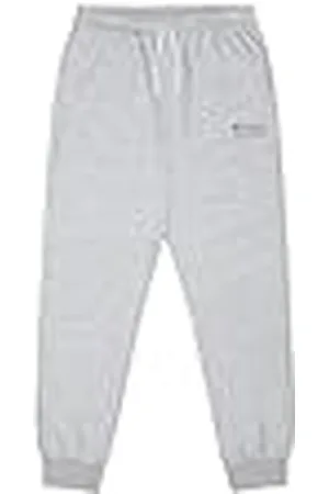Champion Legacy-Graphic Rib Cuff Pants Pantalones Deportivos, , 34-37 para Hombre