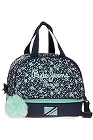 Pepe Jeans Alenka Bandolera Porta Alimentos térmica Azul 25x19x15 cms Poliéster by Joumma Bags by Joumma Bags