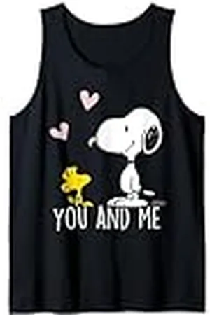 Peanuts Snoopy Woodstock Tú y yo Camiseta sin Mangas