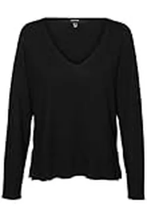 VERO MODA Vmsilje LS V-Neck Jersey Ga Noos TLL Suéter pulóver, , M para Mujer