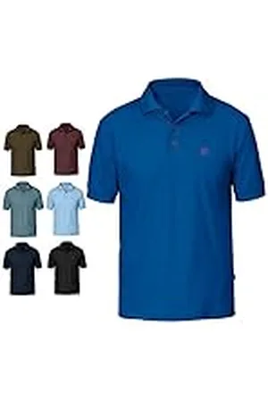 Fjällräven Crowley Pique Polo, Hombre, , 2XL