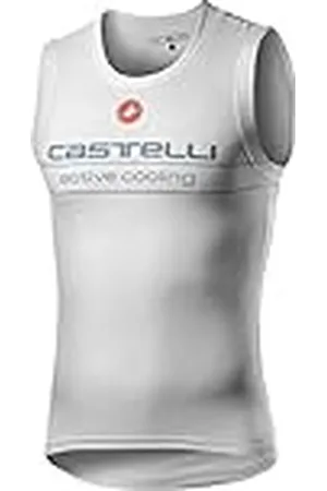 Castelli Active Cooling Sleeveless Camiseta TÉCNICA, Hombre, , XS