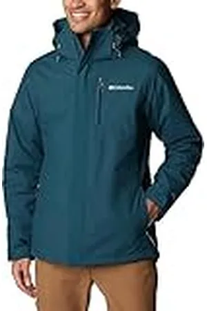Columbia Element Blocker Interchange Jacket, Chaqueta De Invierno 3 En 1 Hombre, , XL