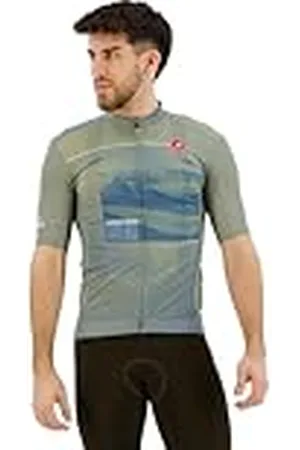 Castelli # Giro Giau Jersey Camiseta TÉCNICA, , XS para Hombre