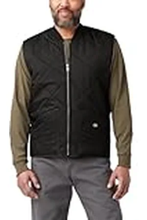 Dickies Hombre, Chaleco con diseño acolchado a rombos, , XXL