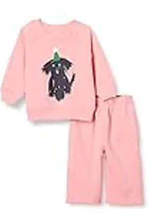 Amazon Conjunto de Sudadera y Pantalón de Chándal de Felpa Francesa Unisex Bebés, Pack de 2, , 0 Meses
