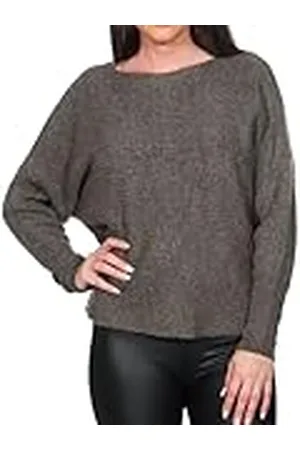 ONLY Onldaniella L/S Pullover Knt Noos Suéter, , S Mujer