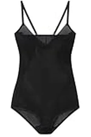 Women secret 5182549, Body Mujer, (Black), 38 (Tamaño del fabricante:S)
