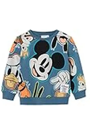 NAME IT NMMJIMBO Mickey Sweat UNB WDI, Sudadera Niños,