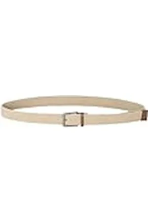 Springfield Cinturon Elastico Ecru Belt, , 105 Men