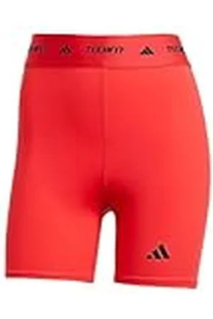 adidas Techfit - Leggings Cortos para Mujer, Talla L, 10 cm
