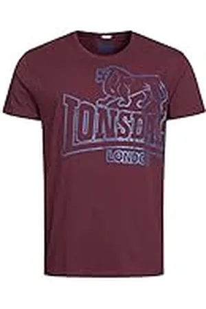 Lonsdale London Camiseta para Hombre de Corte Regular