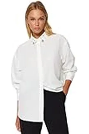 Trendyol Twoaw24go00168 Camisa, , 68 para Mujer