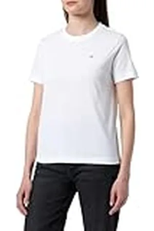 GANT Printed Archive Shield T-Shirt Camiseta, , S Mujeres